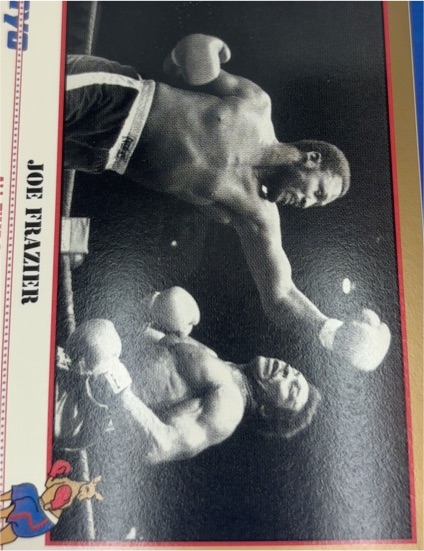 1991 Kayo #248 Joe Frazier — front