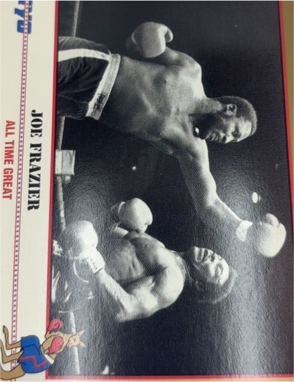 1991 Kayo #248 Joe Frazier — front
