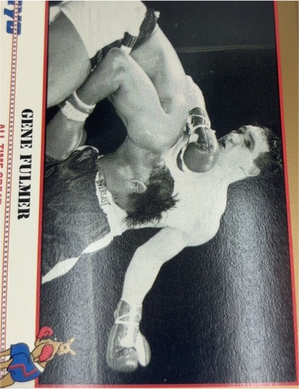 1991 Kayo Boxing #115 Gene Fulmer — front