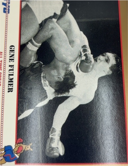 1991 Kayo Boxing #115 Gene Fulmer — front