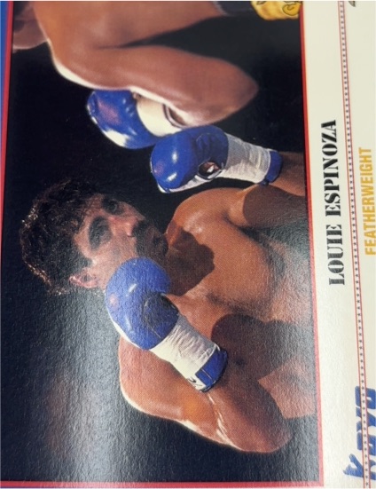 1991 Kayo #154 Louie Espinoza — front