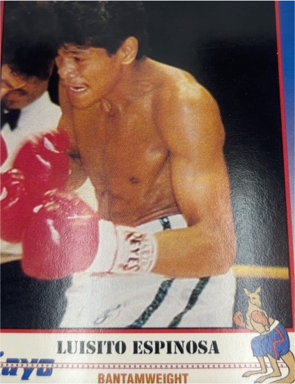 1991 Kayo #063 Luisito Espinosa — front