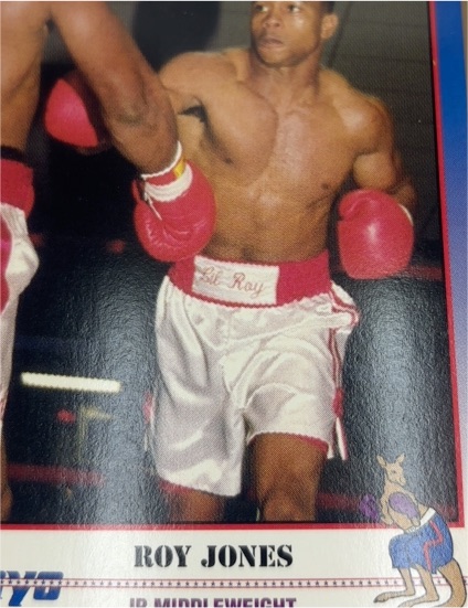 1991 Kayo #116 Roy Jones Jr. — front