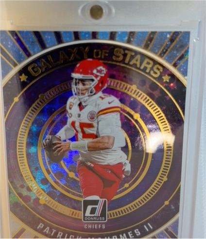 2024 Donruss Galaxy of Stars #GOS-PMA Patrick Mahomes II — front
