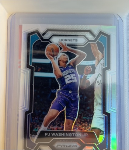 2023-24 Panini Prizm #117 PJ Washington Jr. — front