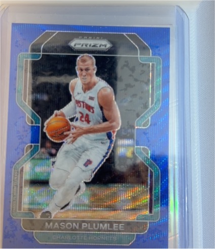 2021-22 Panini Prizm #221 Mason Plumlee — front
