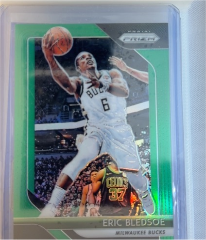 2018-19 Panini Prizm #256 Eric Bledsoe — front