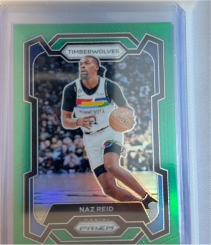 2023-24 Panini Prizm #204 Naz Reid — front