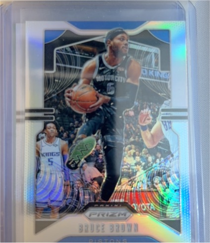 2019-20 Panini Prizm #97 Bruce Brown — front