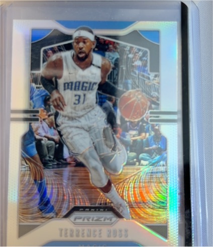 2019-20 Panini Prizm #44 Terrence Ross — front