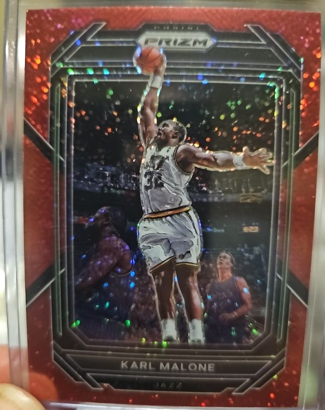 2022-23 Panini Prizm #284 Karl Malone — front