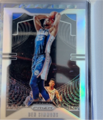 2019-20 Panini Prizm #198 Ben Simmons — front