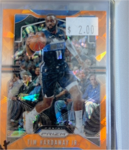 2019-20 Panini Prizm #77 Tim Hardaway Jr. — front