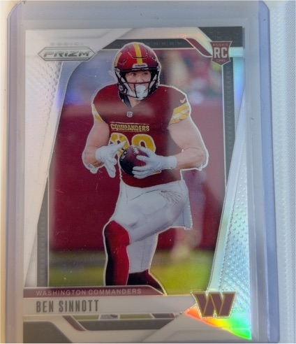 2024 Panini Prizm #307 Ben Sinnott — front