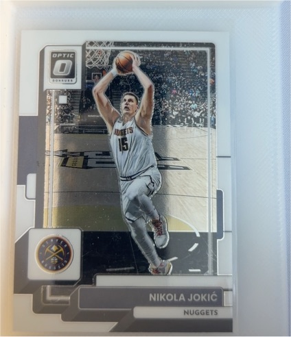 2022-23 Panini Donruss Optic #48 Nikola Jokic — front
