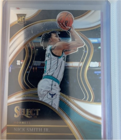 2023-24 Panini Select #293 Nick Smith Jr. — front