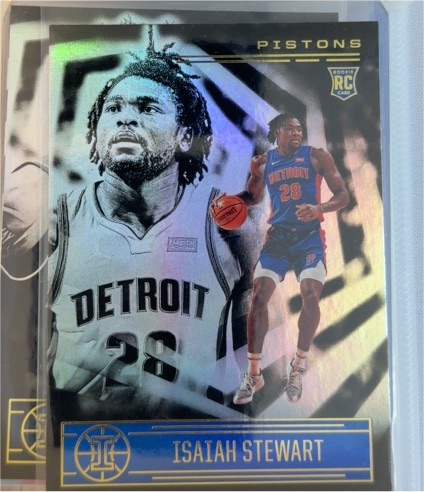 2020-21 Panini Illusions #172 Isaiah Stewart — front