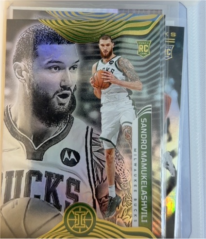 2021-22 Panini Illusions #196 Sandro Mamukelashvili — front