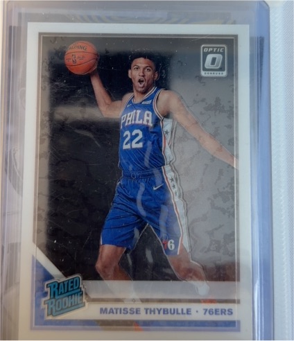 2019-20 Donruss Optic #192 Matisse Thybulle — front
