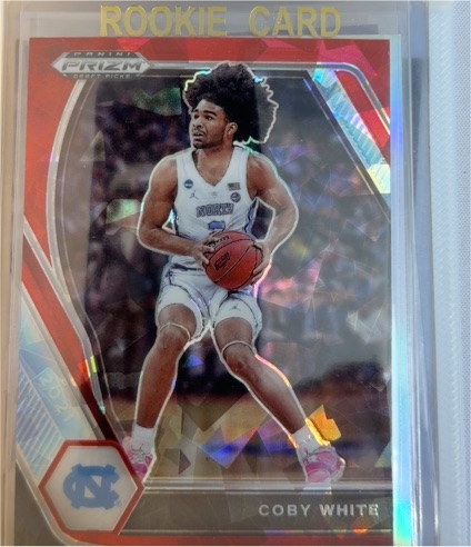 2021 Panini Prizm Draft Picks #35 Coby White — front
