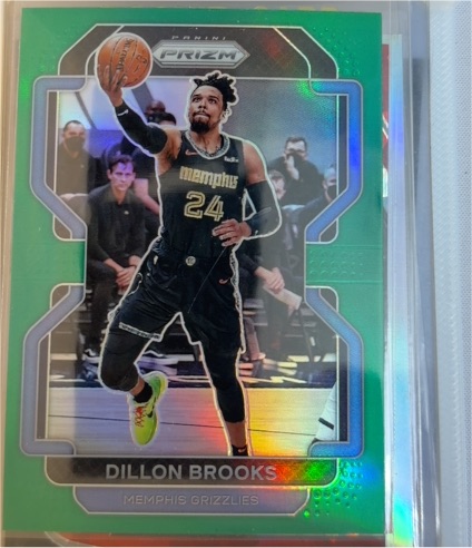 2021-22 Panini Prizm #202 Dillon Brooks — front