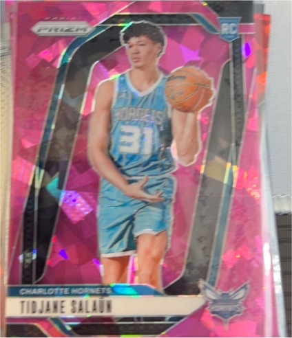 2024-25 Panini Prizm #262 Tidjane Salaun — front