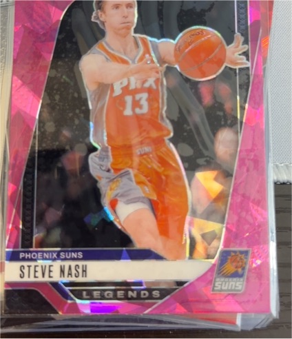 2024-25 Panini Prizm #298 Steve Nash — front
