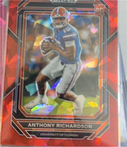 2023 Panini Prizm Draft Picks #104 Anthony Richardson — front