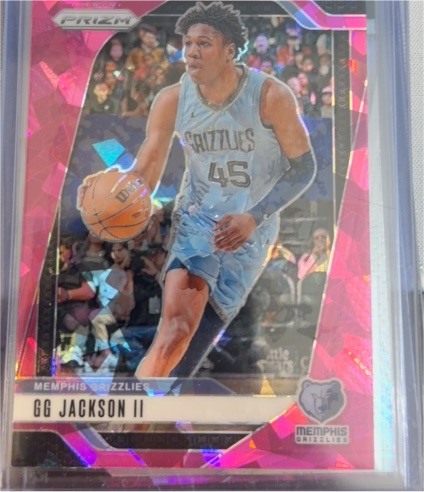 2024-25 Panini Prizm #208 GG Jackson II — front