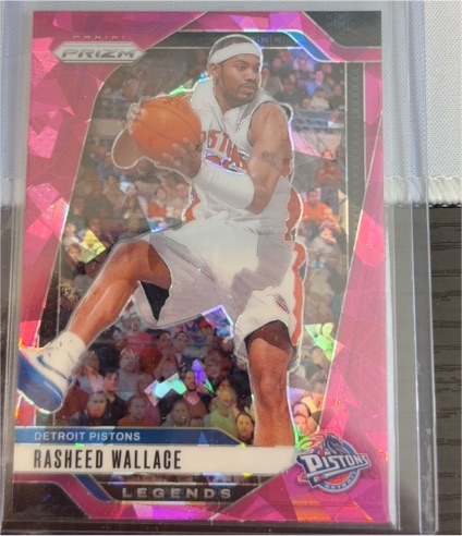 2024-25 Panini Prizm #293 Rasheed Wallace — front