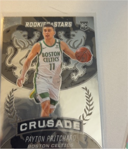 2020-21 Panini Chronicles Crusade #524 Payton Pritchard — front