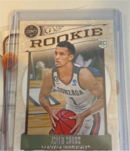 2021 Panini Chronicles Draft Picks #337 Jalen Suggs Legacy RC — front