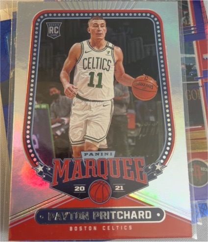 2020-21 Panini Chronicles Marquee #246 Payton Pritchard — front