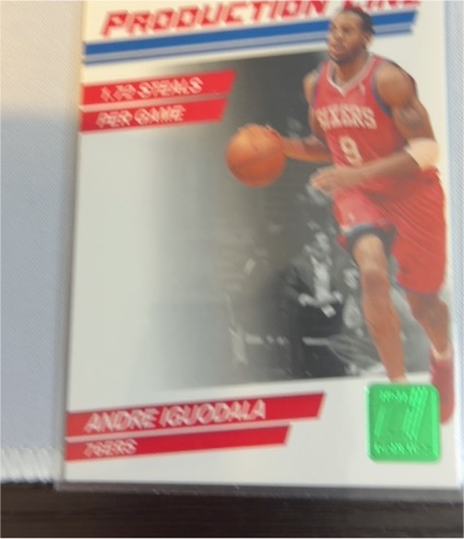 2010-11 Donruss Production Line #83 Andre Iguodala — front