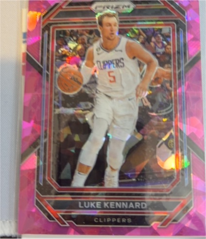 2022-23 Panini Prizm #141 Luke Kennard — front