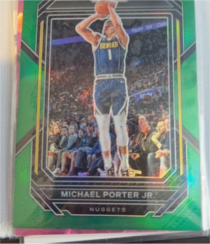 2022-23 Panini Prizm #28 Michael Porter Jr. — front