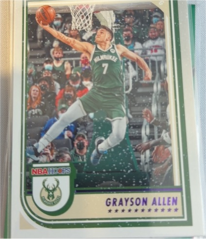 2022-23 Panini NBA Hoops #47 Grayson Allen — front