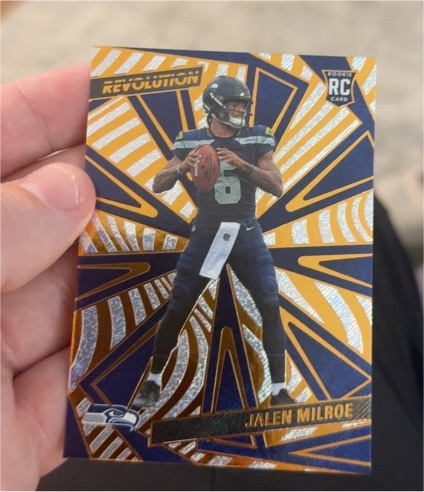 2025 Panini Revolution #215 Jalen Milroe — front