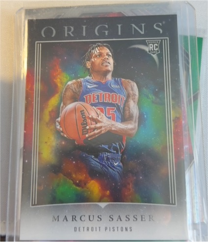 2023-24 Panini Origins #47 Marcus Sasser — front