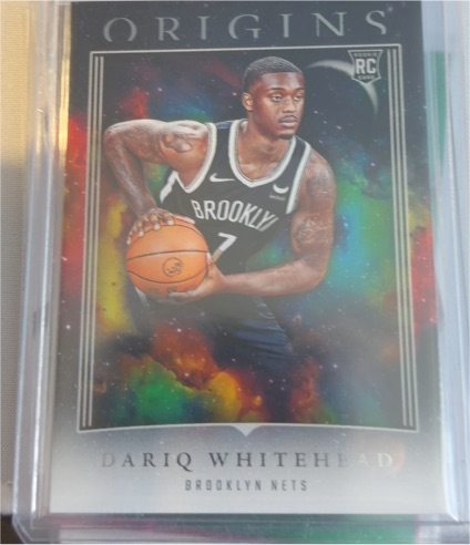 2023-24 Panini Origins #98 Dariq Whitehead — front