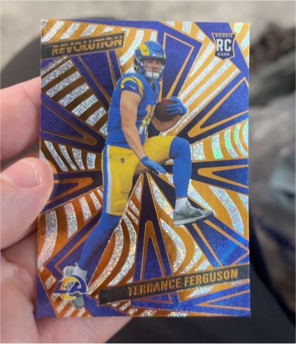 2025 Panini Revolution #245 Terrance Ferguson — front