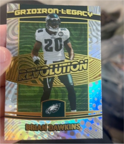 2025 Panini Revolution #4 Brian Dawkins Gridiron Legacy — front