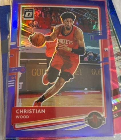 2020-21 Donruss Optic #11 Christian Wood — front