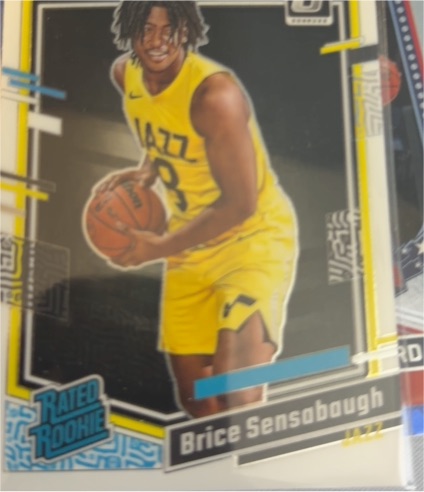 2023-24 Donruss Optic #209 Brice Sensabaugh — front
