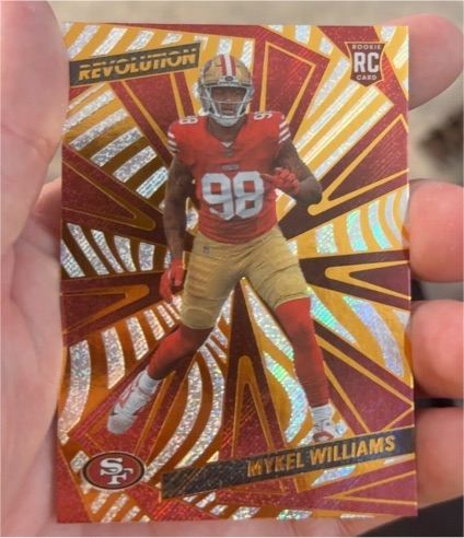 2025 Panini Revolution #231 Mykel Williams — front