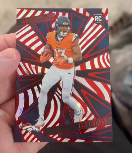 2025 Panini Revolution #230 Pat Bryant — front