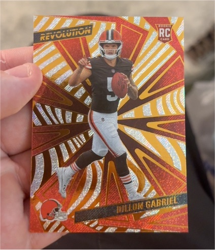 2025 Panini Revolution #222 Dillon Gabriel — front