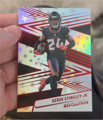 2025 Panini Revolution #29 Derek Stingley Jr. — front