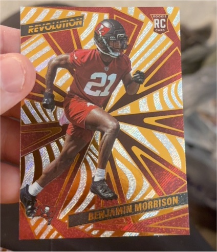 2025 Panini Revolution #204 Benjamin Morrison — front