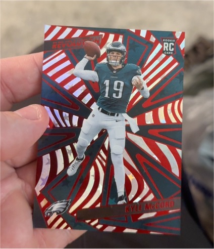 2025 Panini Revolution #224 Kyle McCord — front
